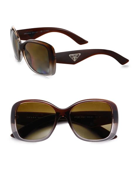 purple prada sunglasses|prada sunglasses women clearance.